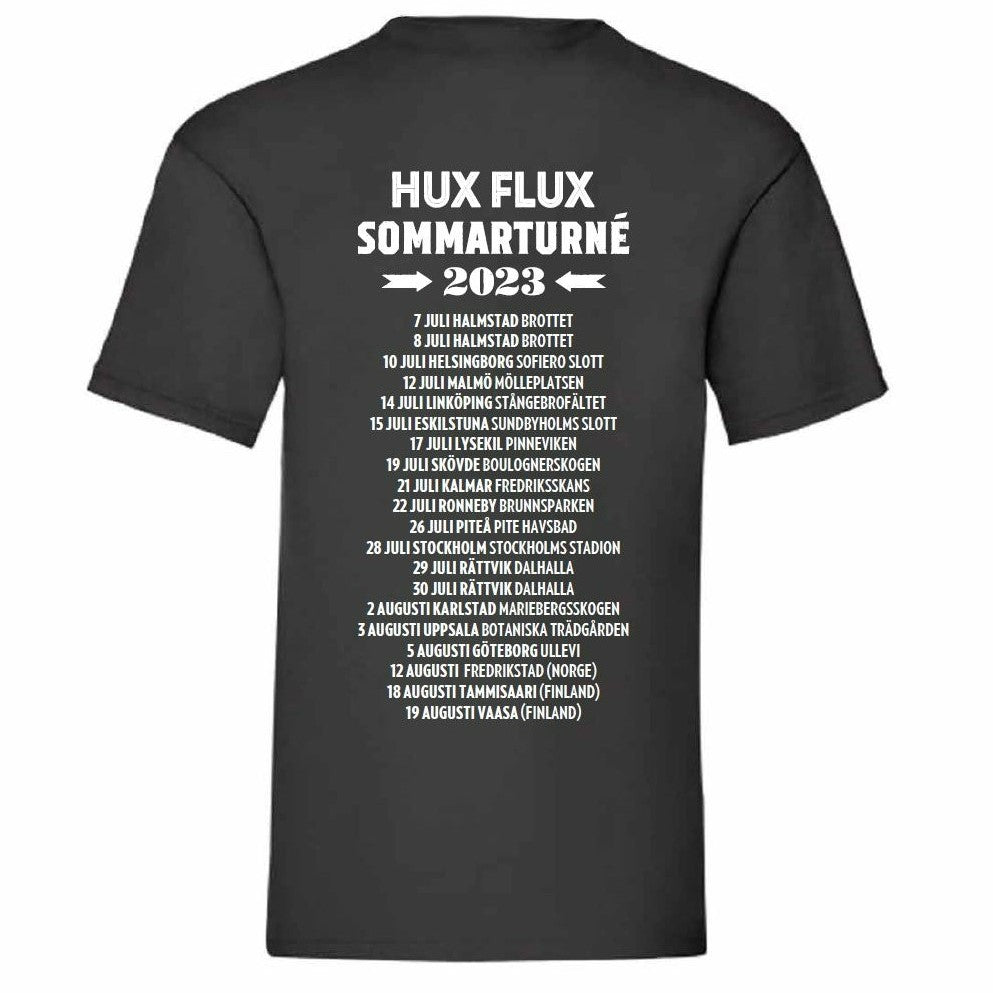T-shirt: Hux Flux Turné