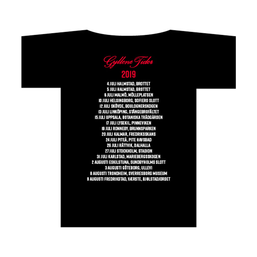 T-shirt: Samma skrot och korn